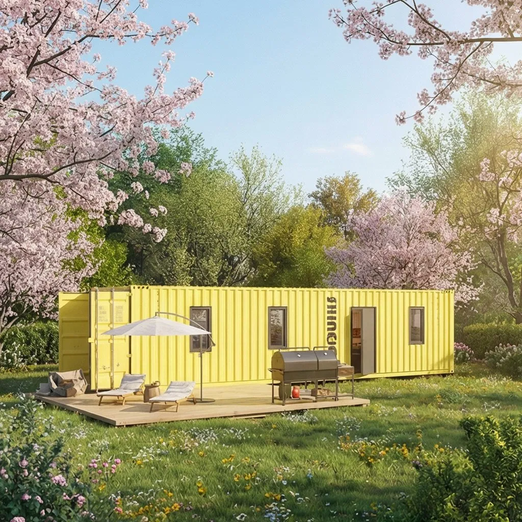 Desert Solar off-Grid Villa House Container