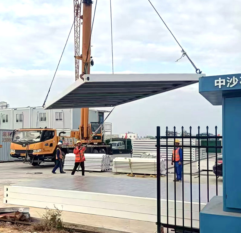Prefab Labour Accommodation Staff Worker Dormitory Site Office Accommodation Container House