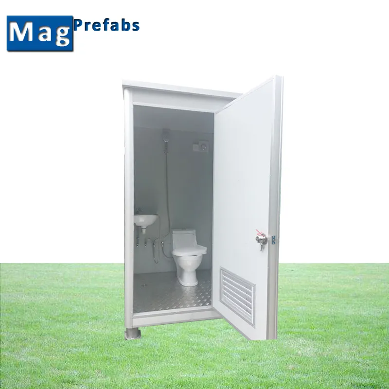 Portable Toilet View 2