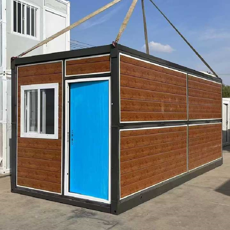 Folding Container House Popular Prefabricated Detachable New Cheap Mobile Homes for Fire and Earthquake Reconstruction Modular Prefabricated Container House