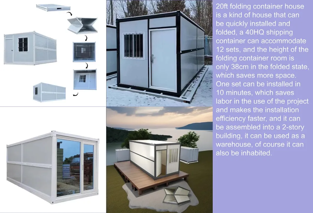 Foldable Container House 1