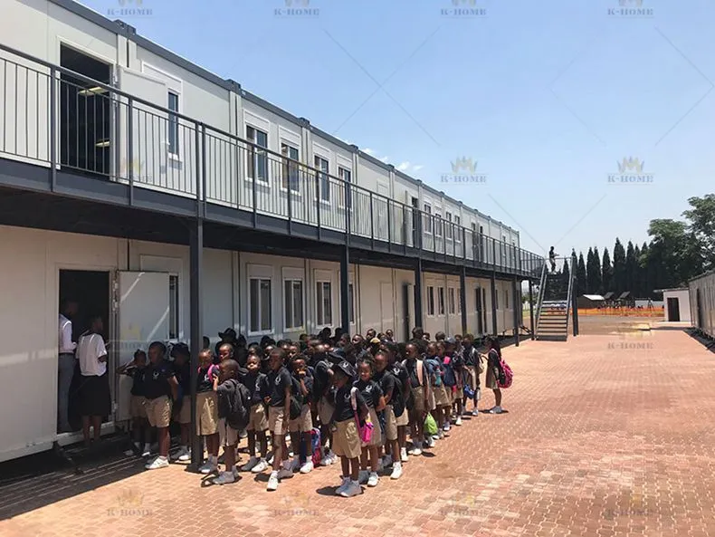 Modular Classroom Building 2