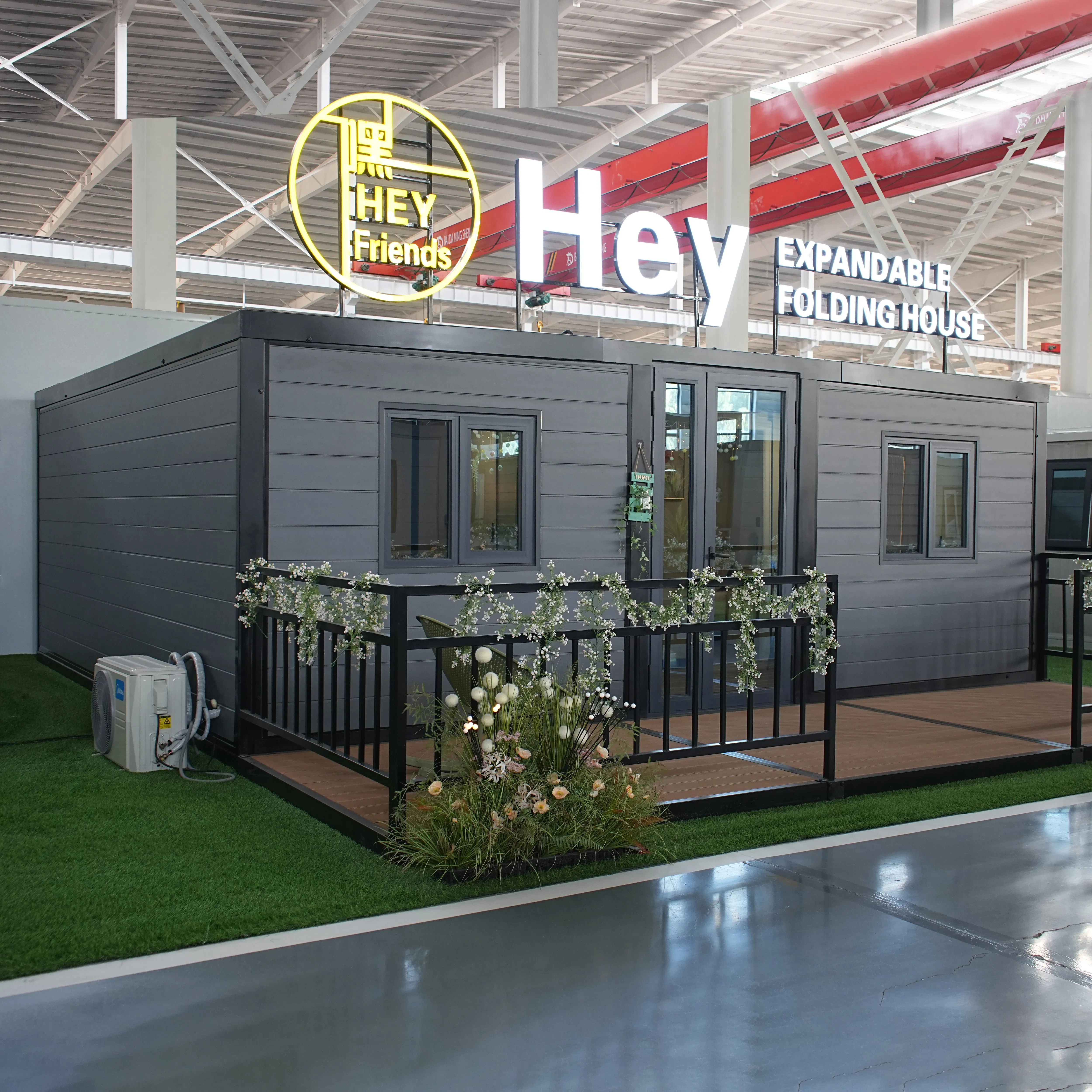 Luxury Modular Living Unit with Kitchen and Bathroom Facilities