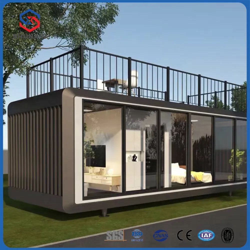 Hot Sale Apple Container Modular Prefabricated Vessel Modern Capsule Luxury Prefab House Villa