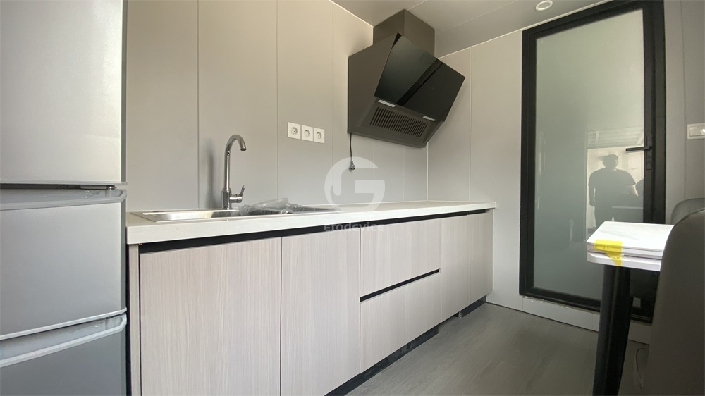 Industrial Chic Coffee Shop Made From Shipping Containers