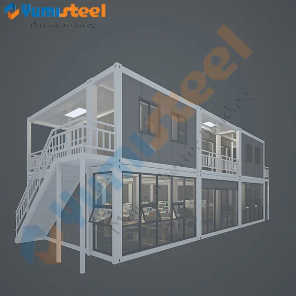 Modular Container Hotel