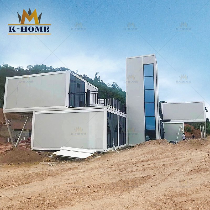 Modular Prefabricated Modern Container Apartments