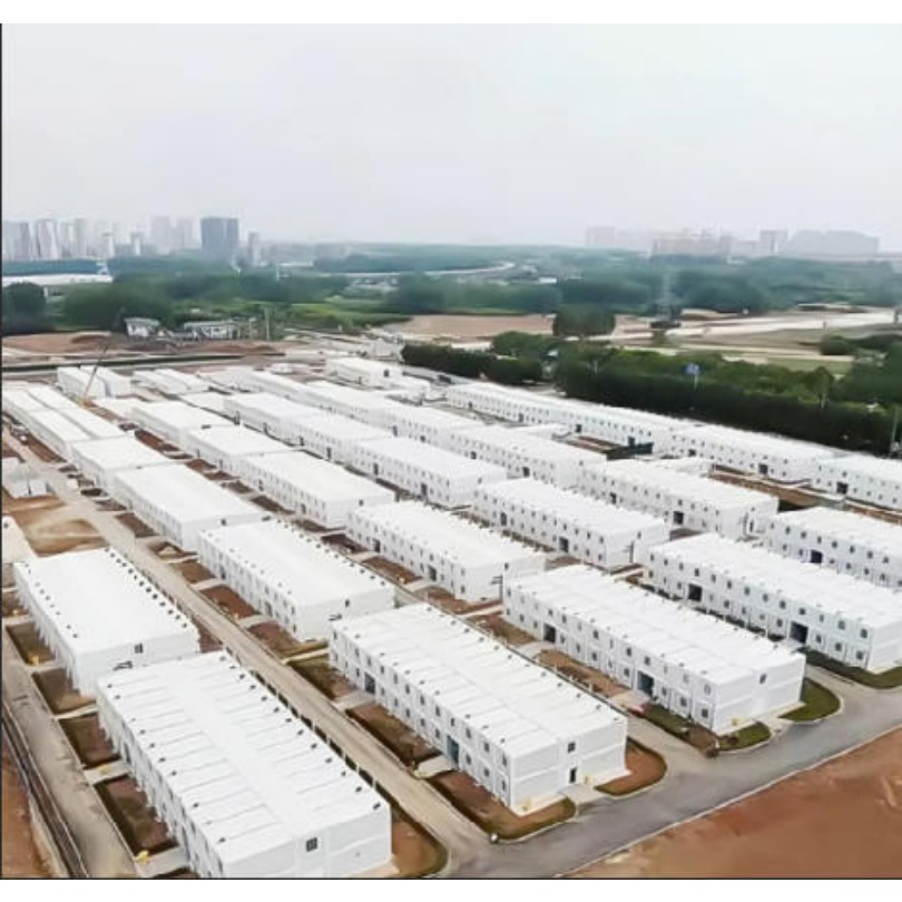 Durable and Safe Modular Type Container Home Living Quarters for Schools Container House Student Apartment