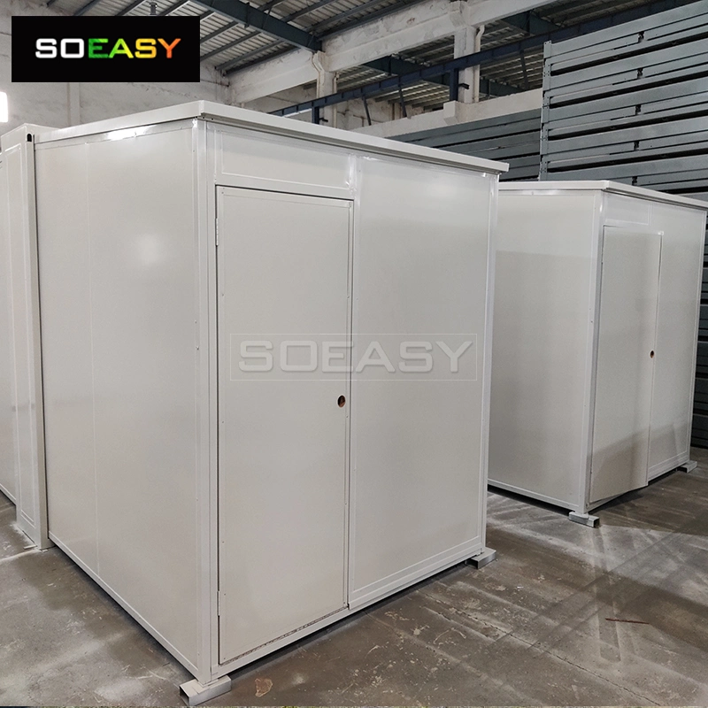 Prefab Tiny Temporary Offices Mobile Expandable Dormitory Container Portable Refugee House