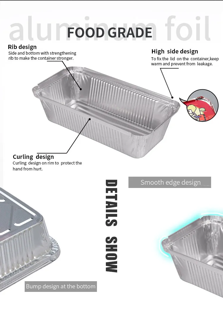 Disposable Kitchen Food Container