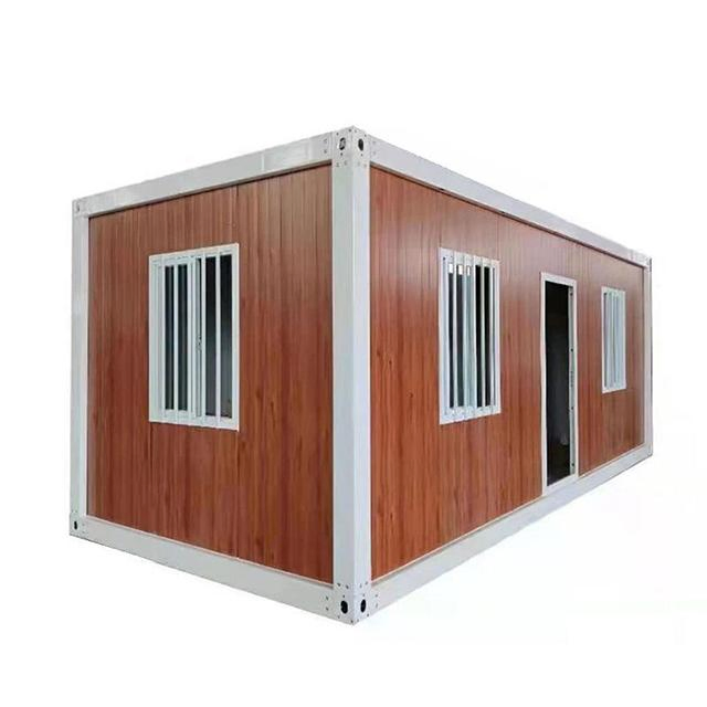 Wholesale Custom Movable Container House Homes Prefabricated Insulated Prefab Flat Pack House for Cold Climate