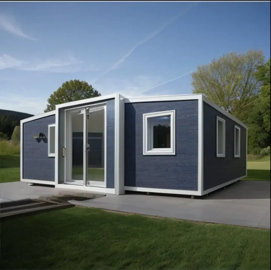 2 Bedroom Prefab Folding Container House Extendable Container Home Mobile Portable Tiny House for Living Office Hospital