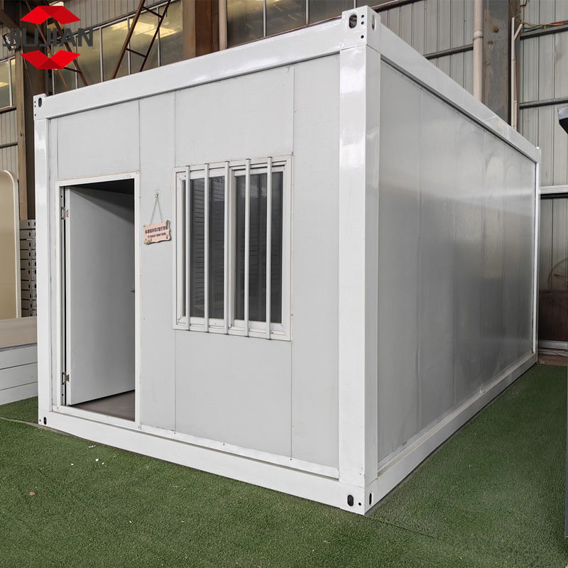 20FT Prefabricated Movable/Mobile Prefab Flat Pack Modular Folding/Fold/Foldable Detachable Living Container House for Dormitory/Office/Hotel/Labor Camp/School