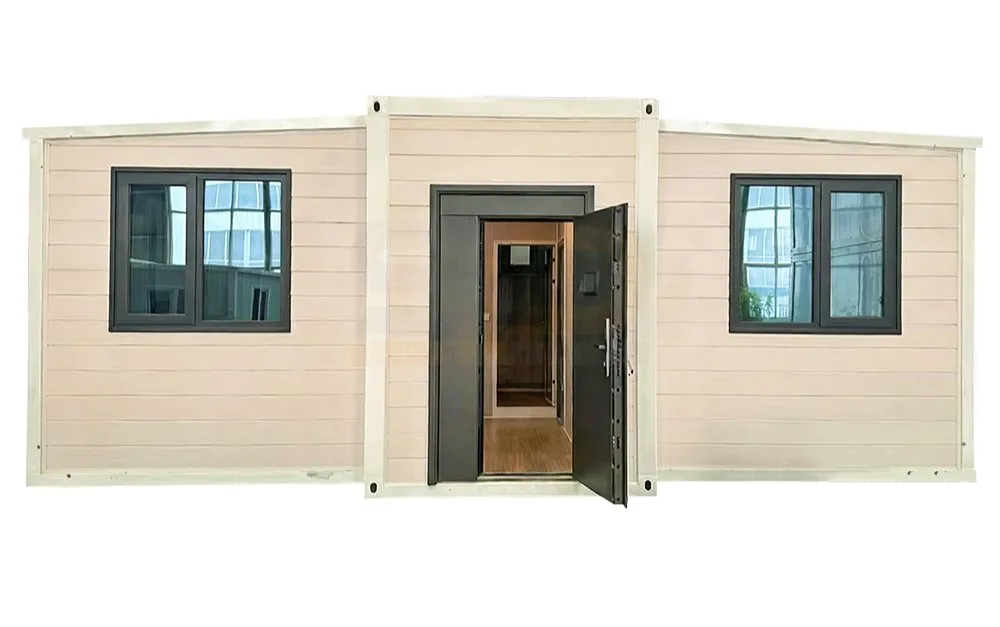 Double-Wing Expandable Container House