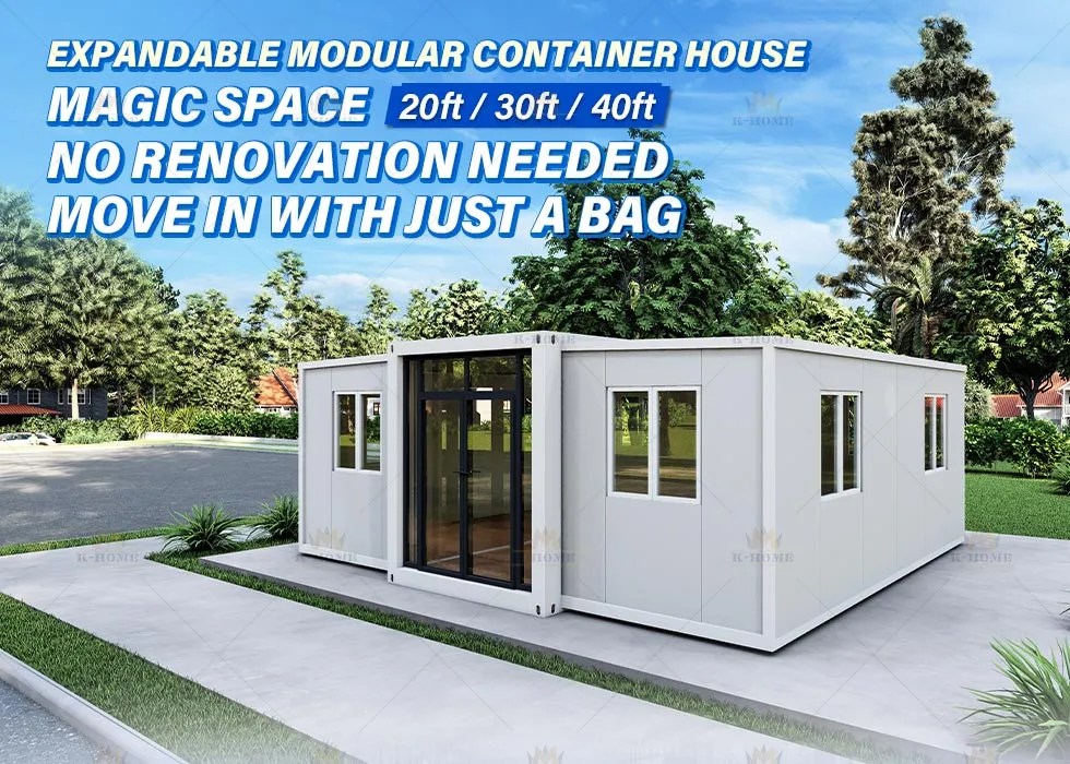 Expandable Container Home