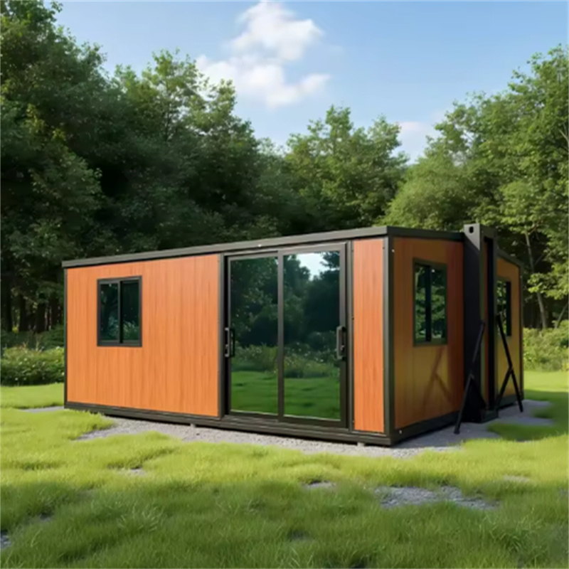 Quick-Assemble Container House Tiny Home Breathable Contemporary Design 20FT Multi-Functional Living Room Container Home Portable Home