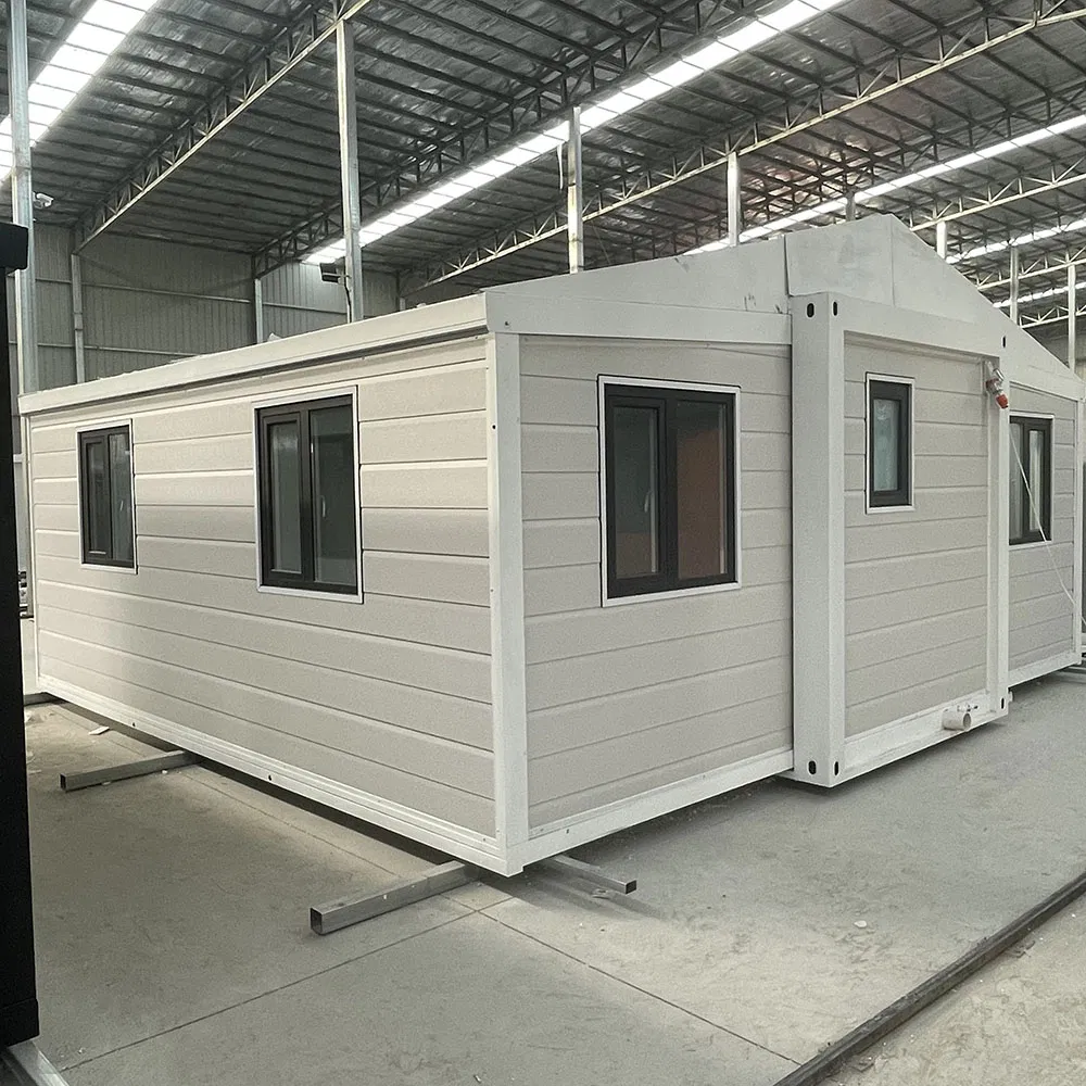 20FT 30FT Third-Generation Frame Double-Wing Expandable Container House