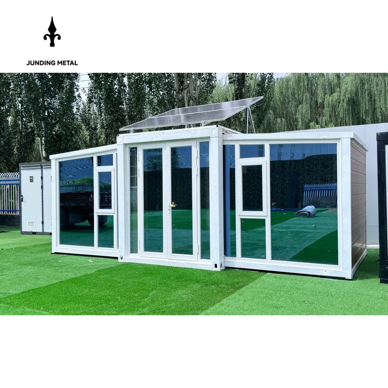 Reliable Quality Windproof Shipping Container House for Military Camp Housing