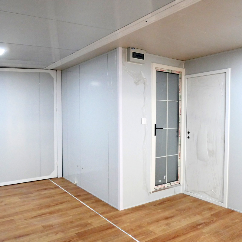 40FT Double-Wing Expandable Container House Stylish, Economical, Eco-Friendly Hot Seller - Ready to Install and Use