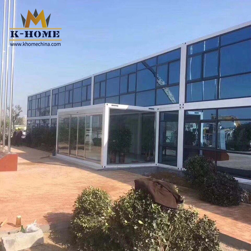 Sustainable Two-Bedroom Units Container Housing