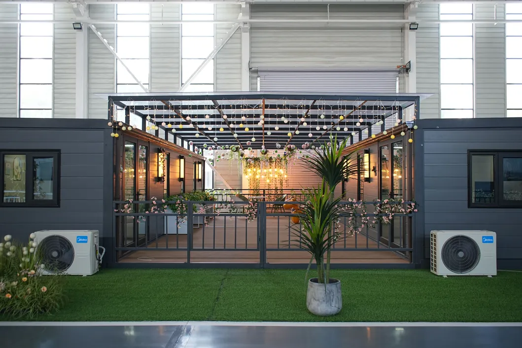 Container House View 1