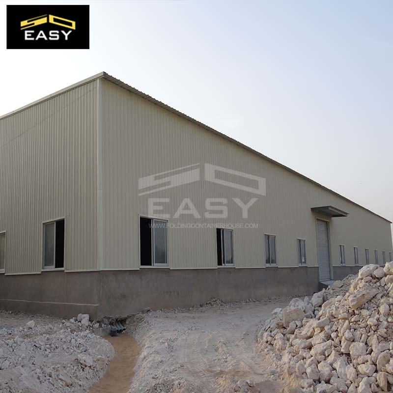 Prefabricated Light Steel Frame Structure Modular Warehouse with Quality Certification