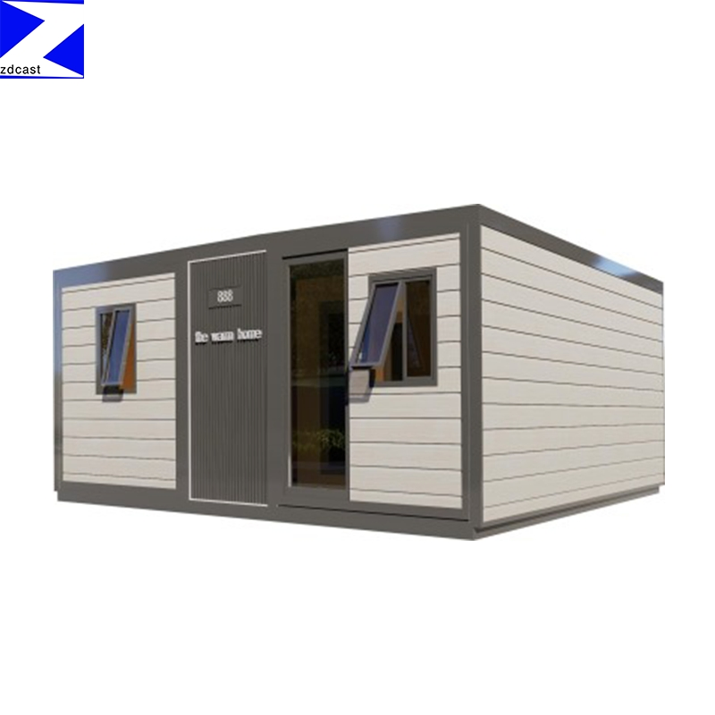 Mining/Plantation/Border/Construction/Refugee/Disaster Relief Camp Expandable House Foldable Container Home