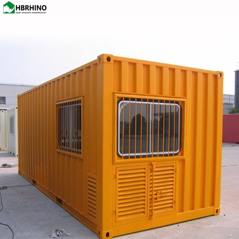 Luxury Prefab Portable Modern Casa Modula Prefabricated Mobile Expandable Vessel Expandable Office 20FT 40FT Container House