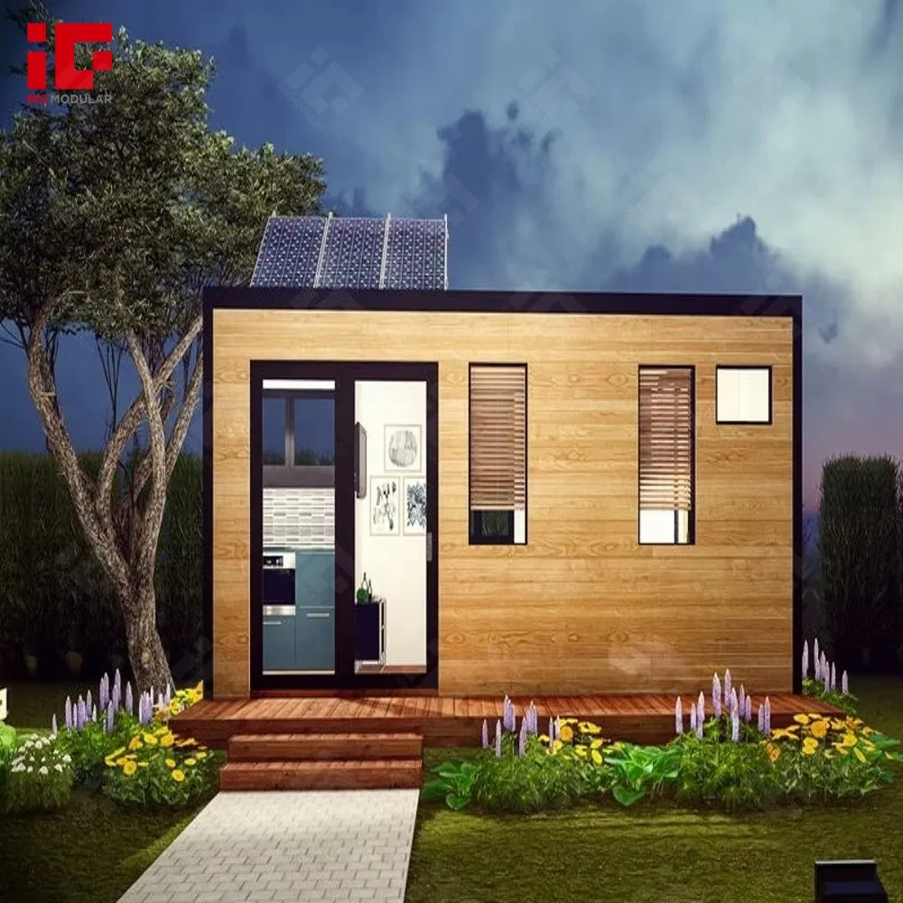 Outdoor Container Store with Terrace Modern Design Mobile Container Shop