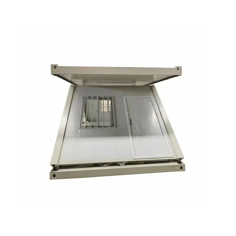 Quickly Build Mobile Home Container House Steel Structure Warehouse for Disaster Relief Shelter