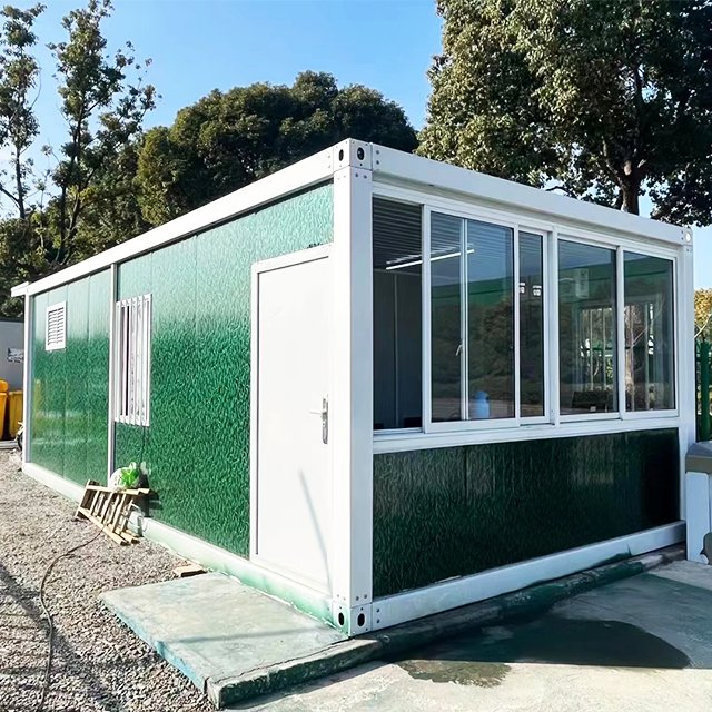 Wholesale Custom Movable Container House Luxury Homes Prefabricated Insulated Prefab Pack House Cold Climate