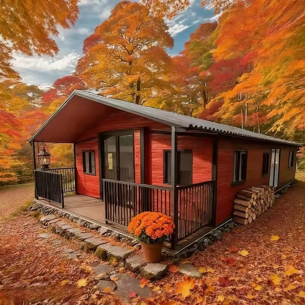 Focovir's Foldable Container Home - a Flexible Housing Solution