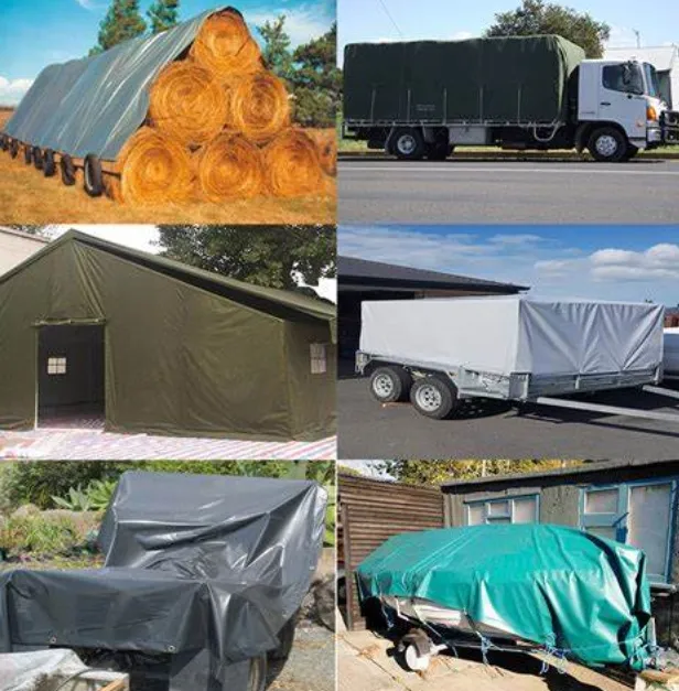 PVC Coated Tarpaulin 2