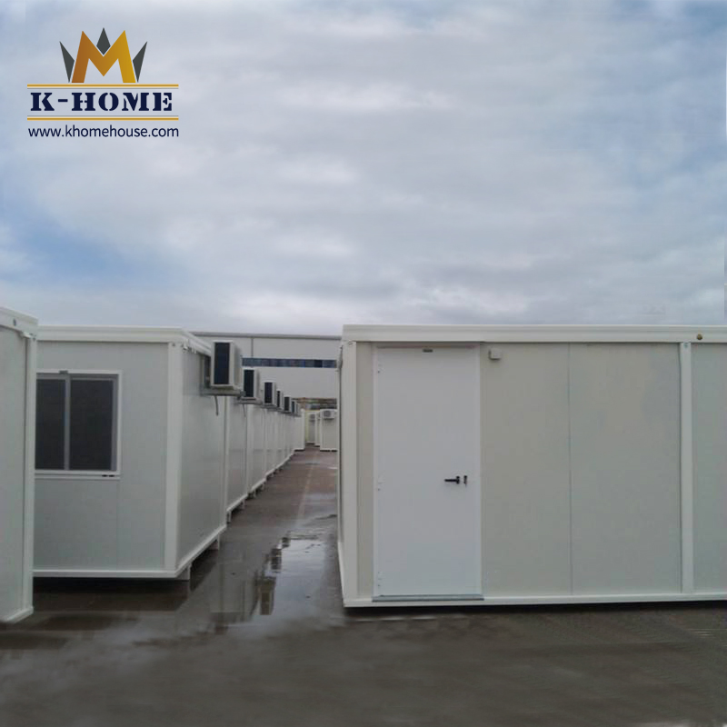 Temporary Transportable Workers Housing Modular Designed Portable Shipping Accommodation