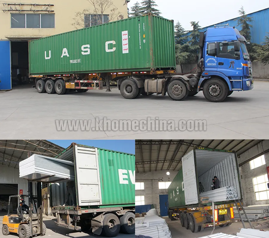 Shipping Container Packing