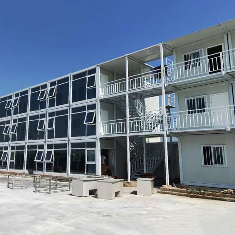 Casa Modular Prefabricada House Packing Container House for Workers' Dormitory