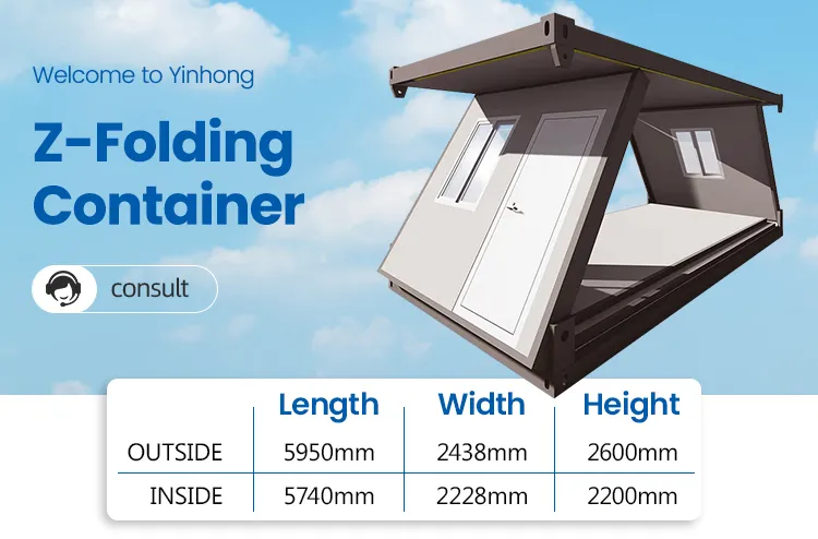 Foldable Container House