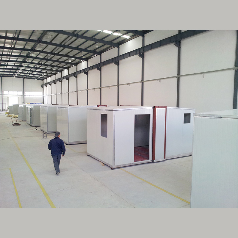 Au/Nzs Light Steel Frame Prefabricated Folding House Emergency Shelter Container House