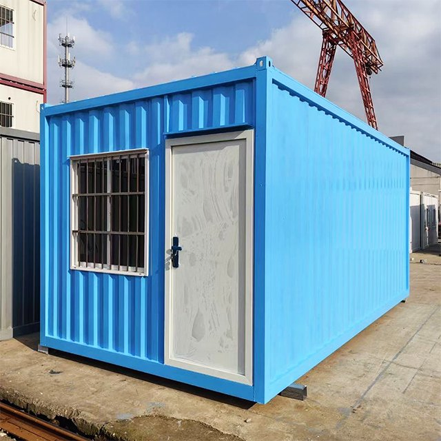 Prefabricated Insulated Prefab Corrugated House for Cold Climate Custom Movable Container House Luxury Homes