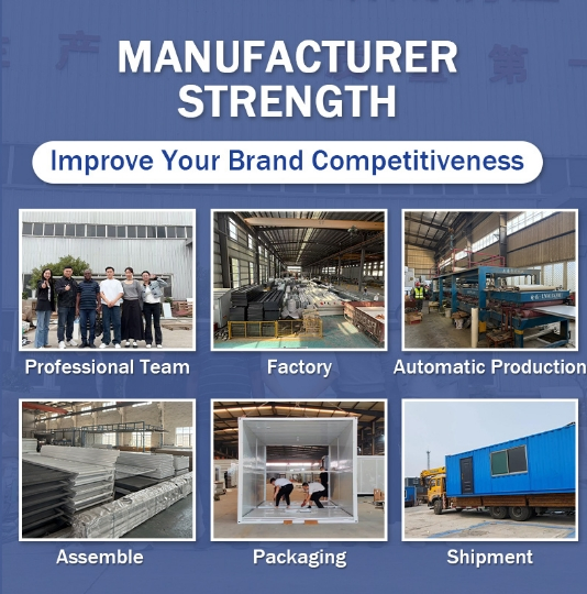 Factory Prefab Casa Modular Detachable Tiny Cabin Office Living Pods Container Contenedor Home Houses