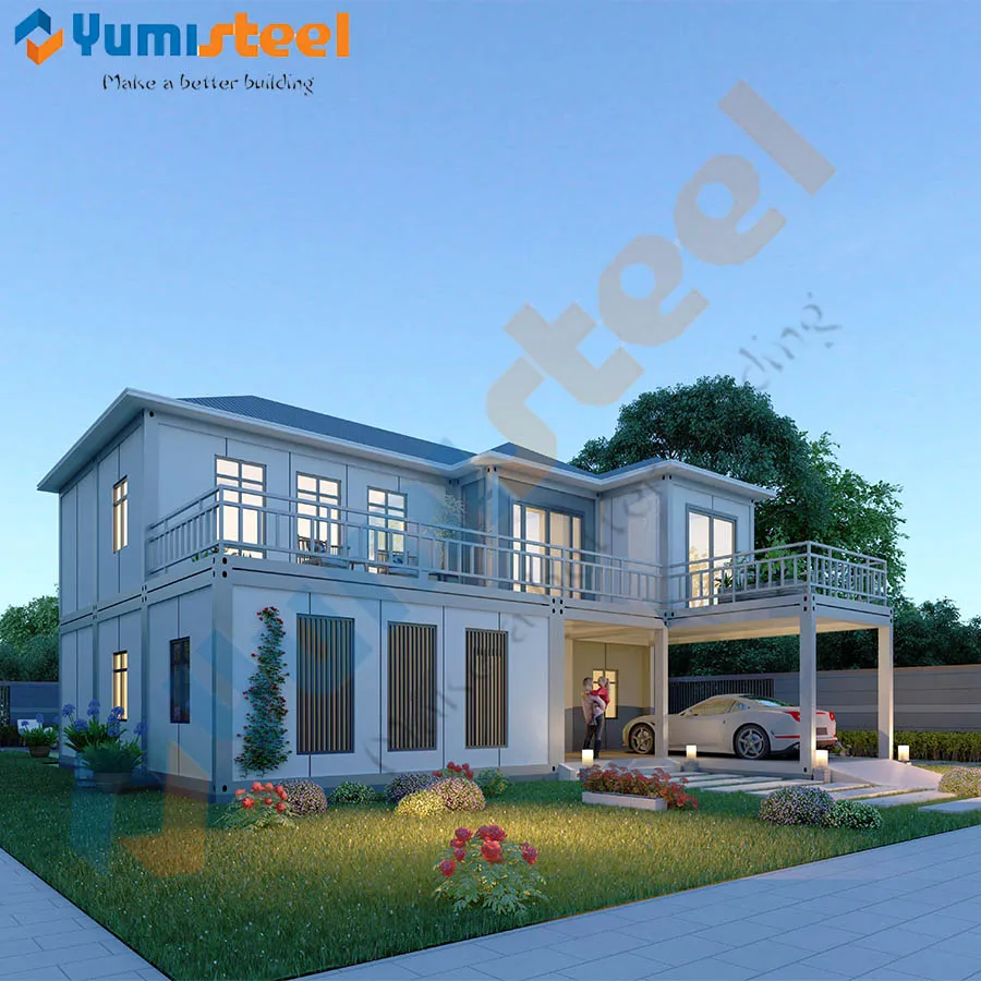 Recycling Prefab Container House