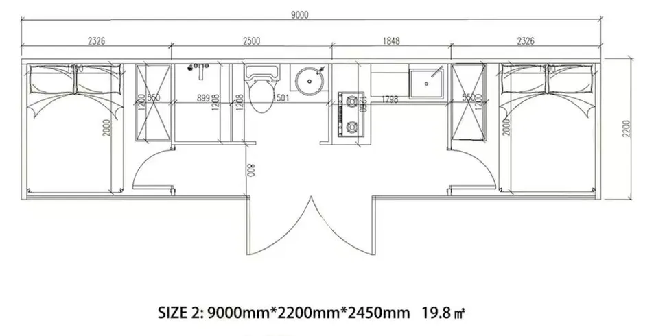 Container House Design 1