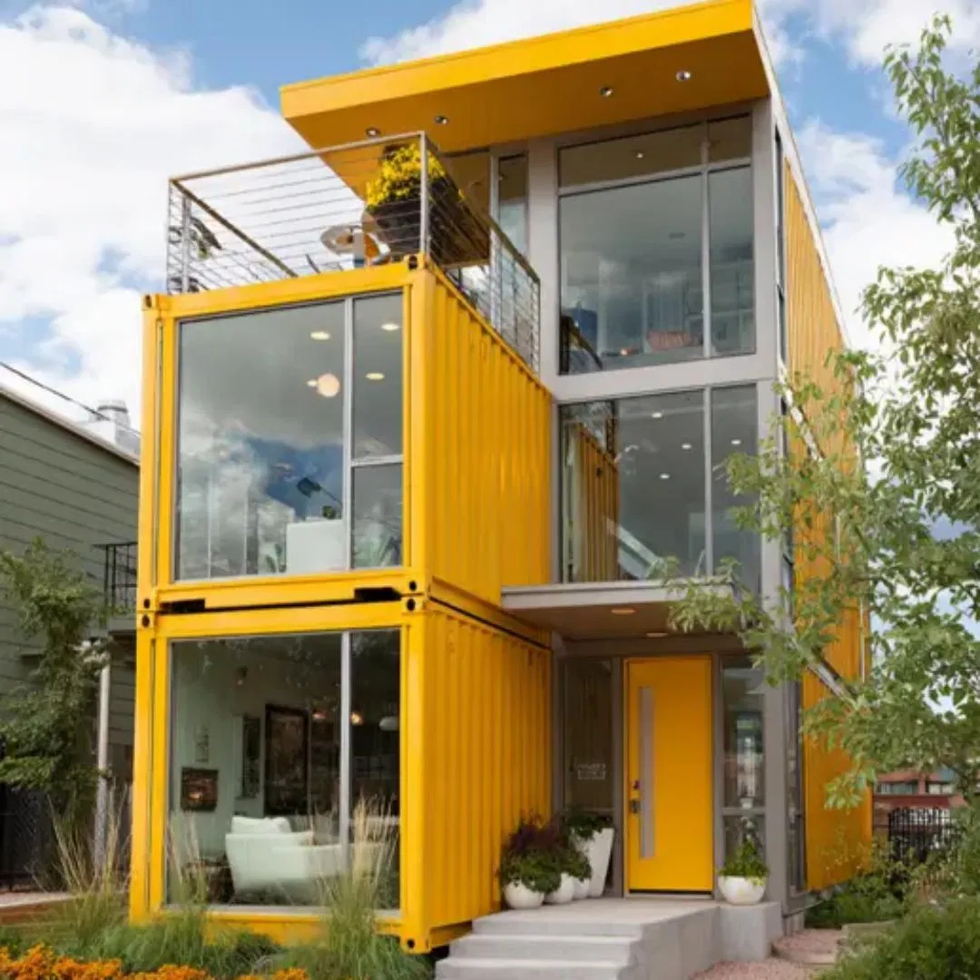 Quick Assemble Container House for Disaster Relief