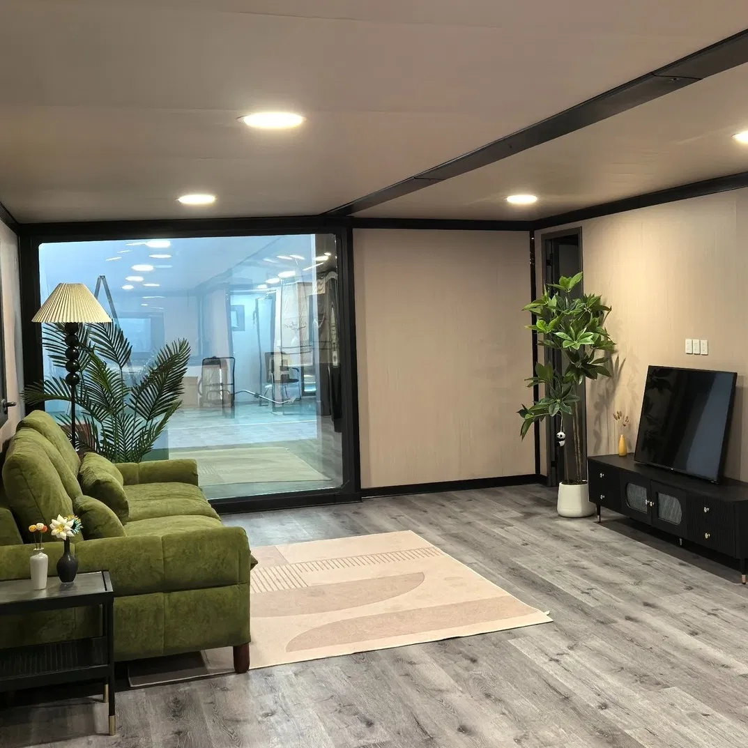 Fast Assembly Expandable Container House Emergency Prefabricated Modular Home for Disaster Relief