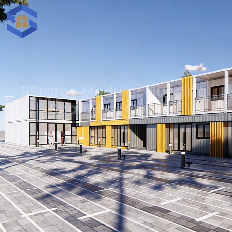 Stylish Modular Container Accommodation Durable Container Solution for Modern Lifestyles