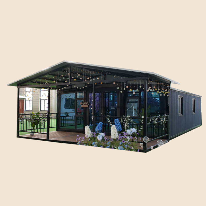 Modern Mobile Steel Housing Solutions for Stylish Living