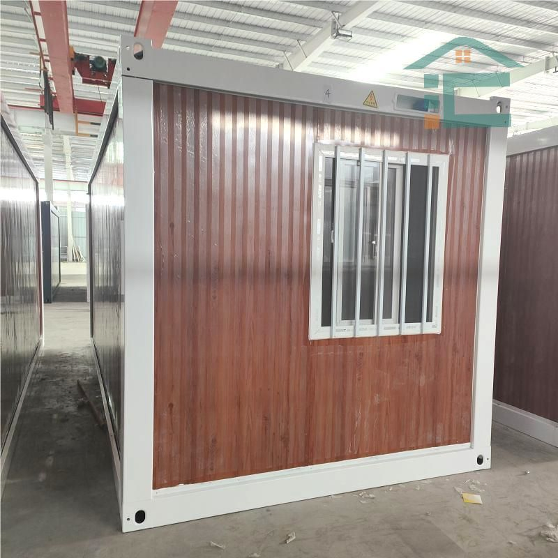 Prefabricated Folding House Portable Prefabricated Folding Container Camp Workers Dormitory