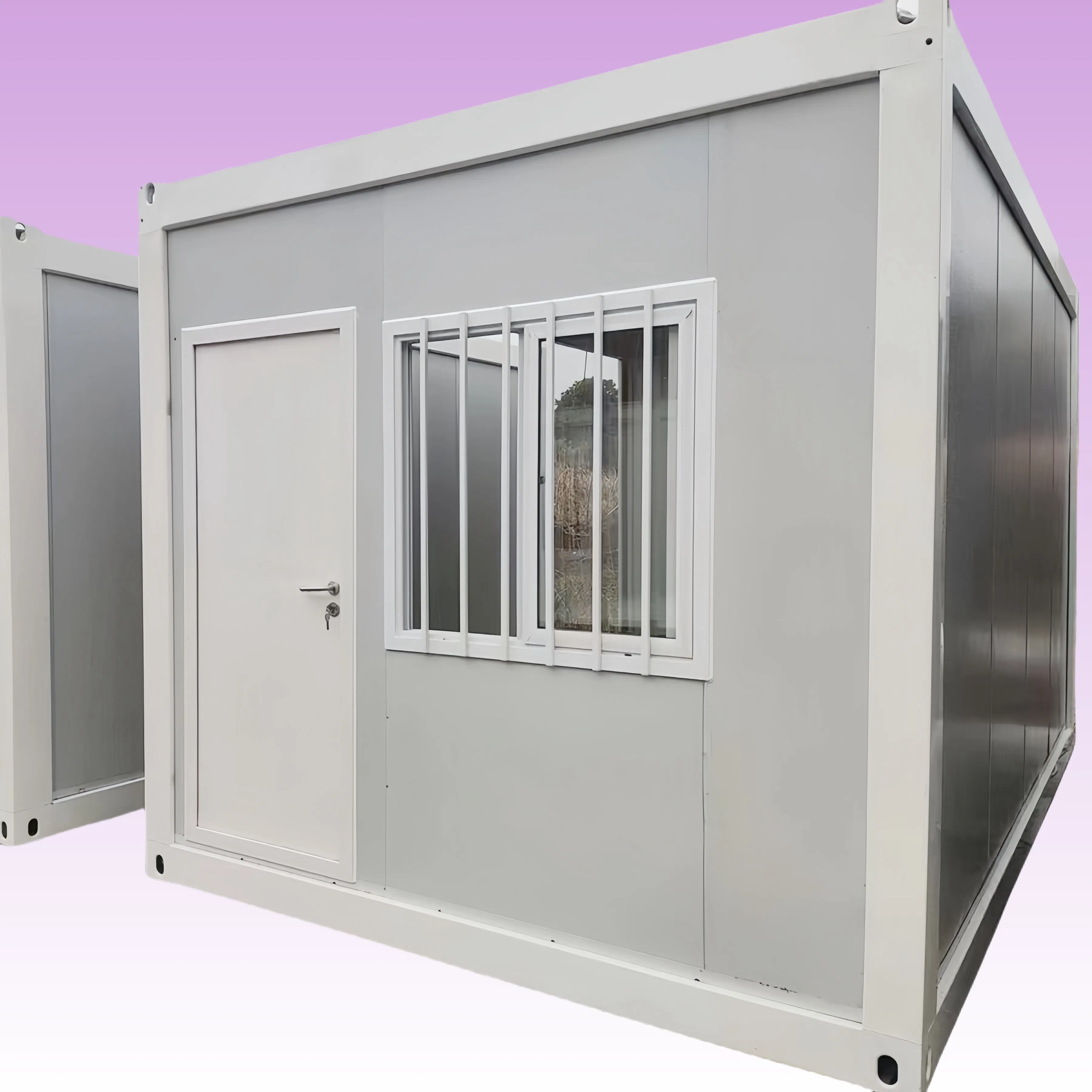 Eco-Friendly Steel Building Solutions for Affordable Portable Housing