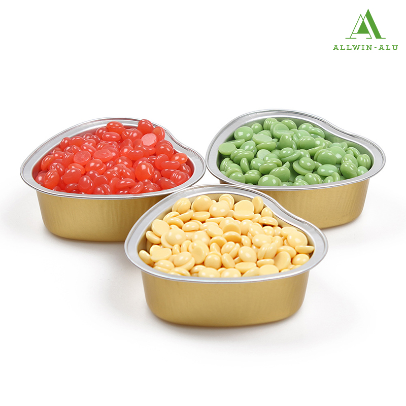 Custom Colored Pastry Pan 100ml Disposable Aluminum Foil Food Container for Cake Baking