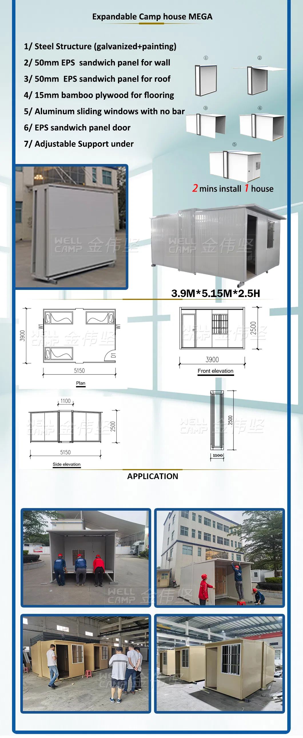 Expandable Tiny House Mega
